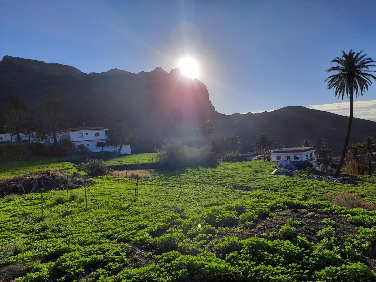 Casa Rural La Vega Alojera Exteriör bild