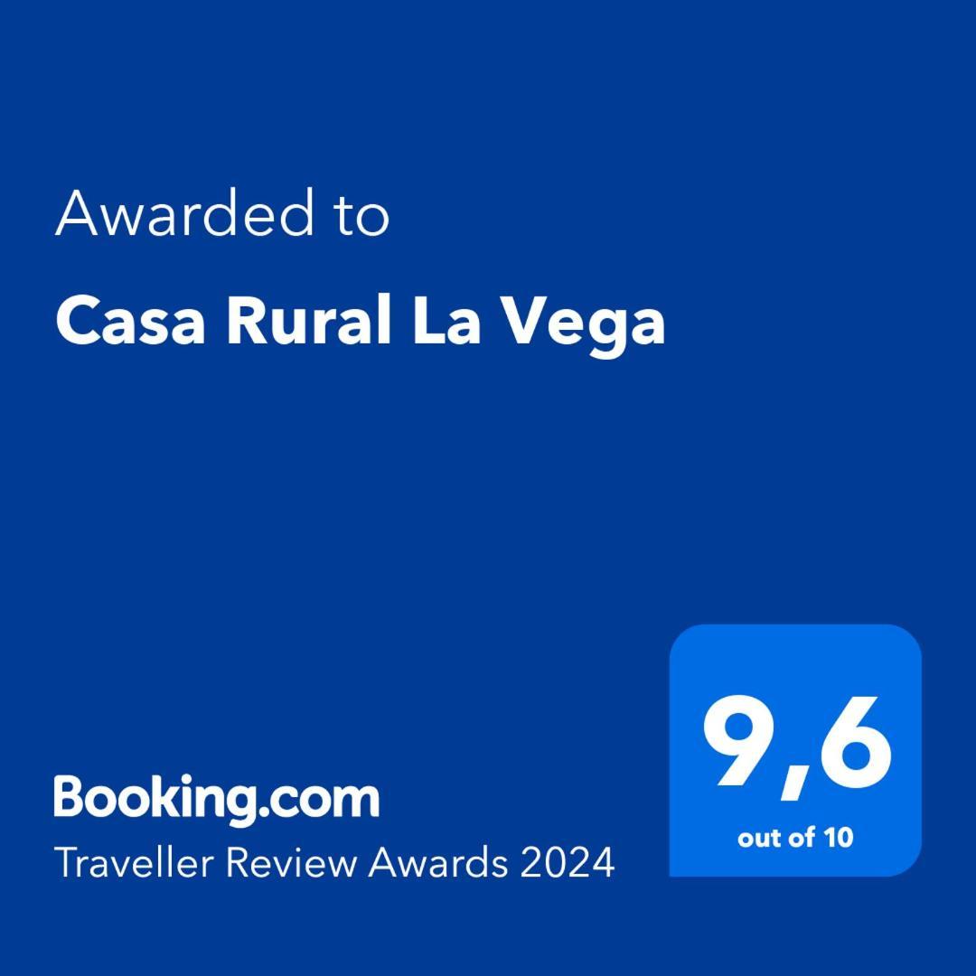 Casa Rural La Vega Alojera Exteriör bild