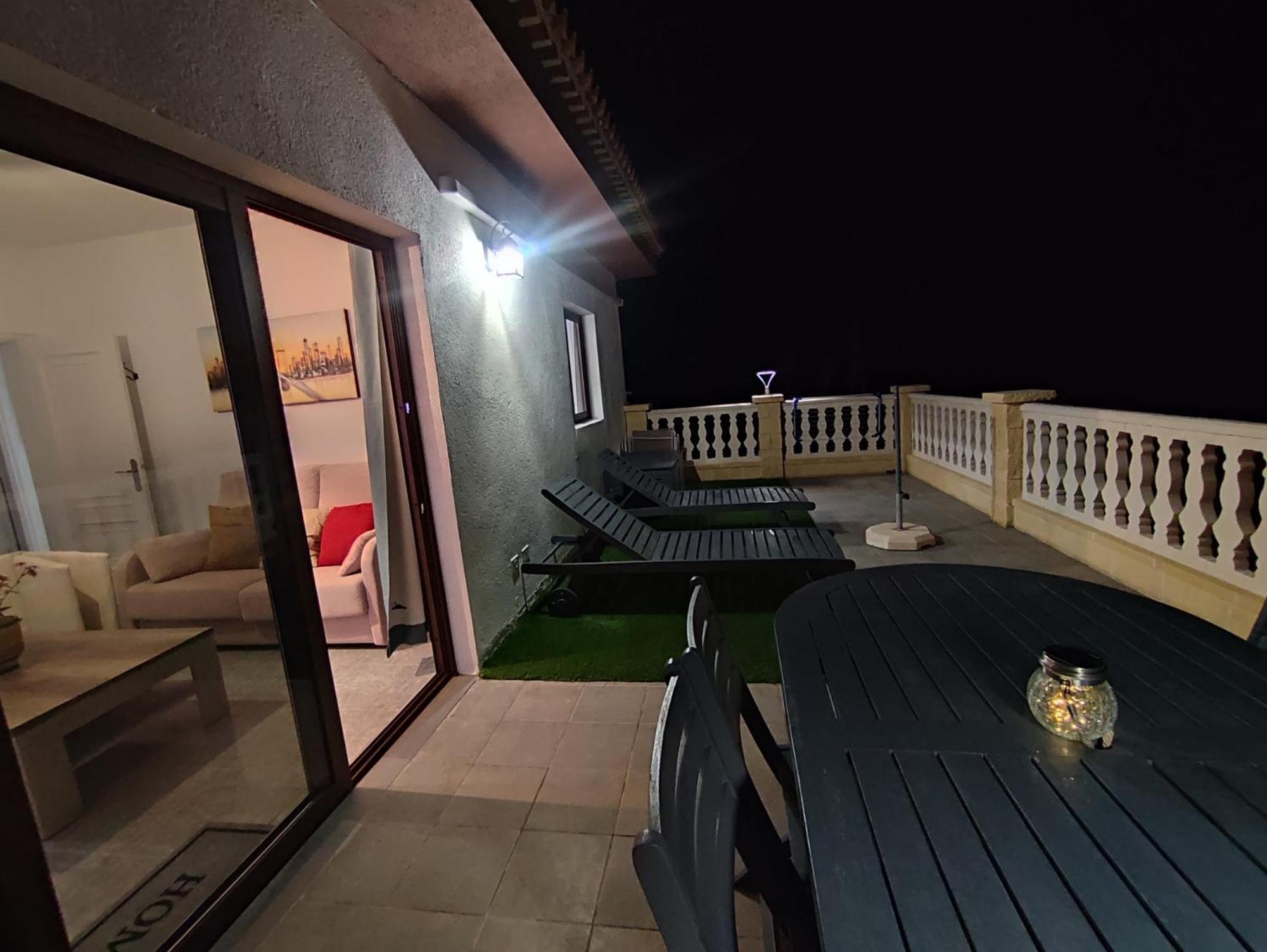 Casa Rural La Vega Alojera Exteriör bild
