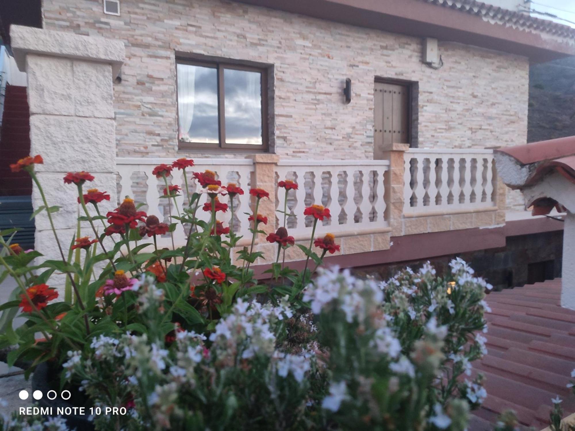 Casa Rural La Vega Alojera Exteriör bild