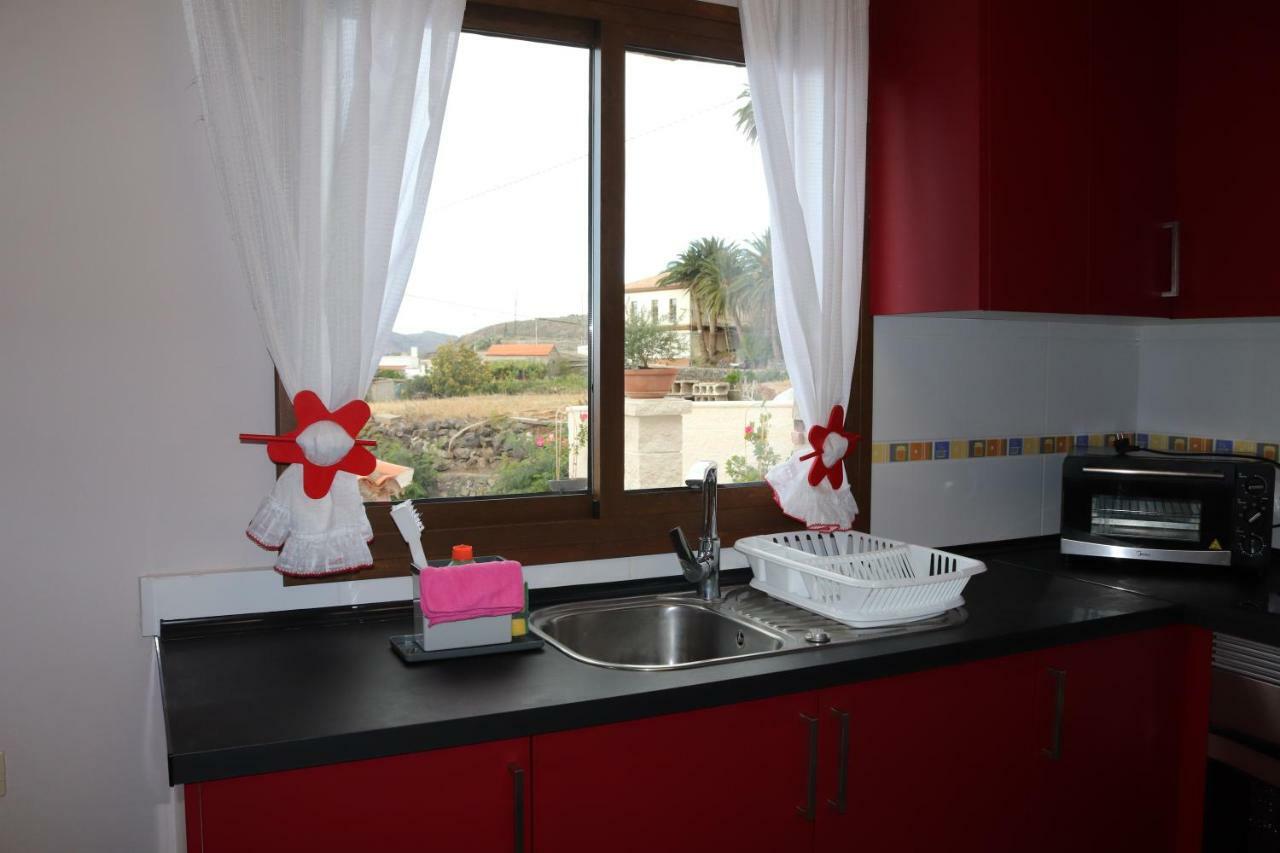 Casa Rural La Vega Alojera Exteriör bild