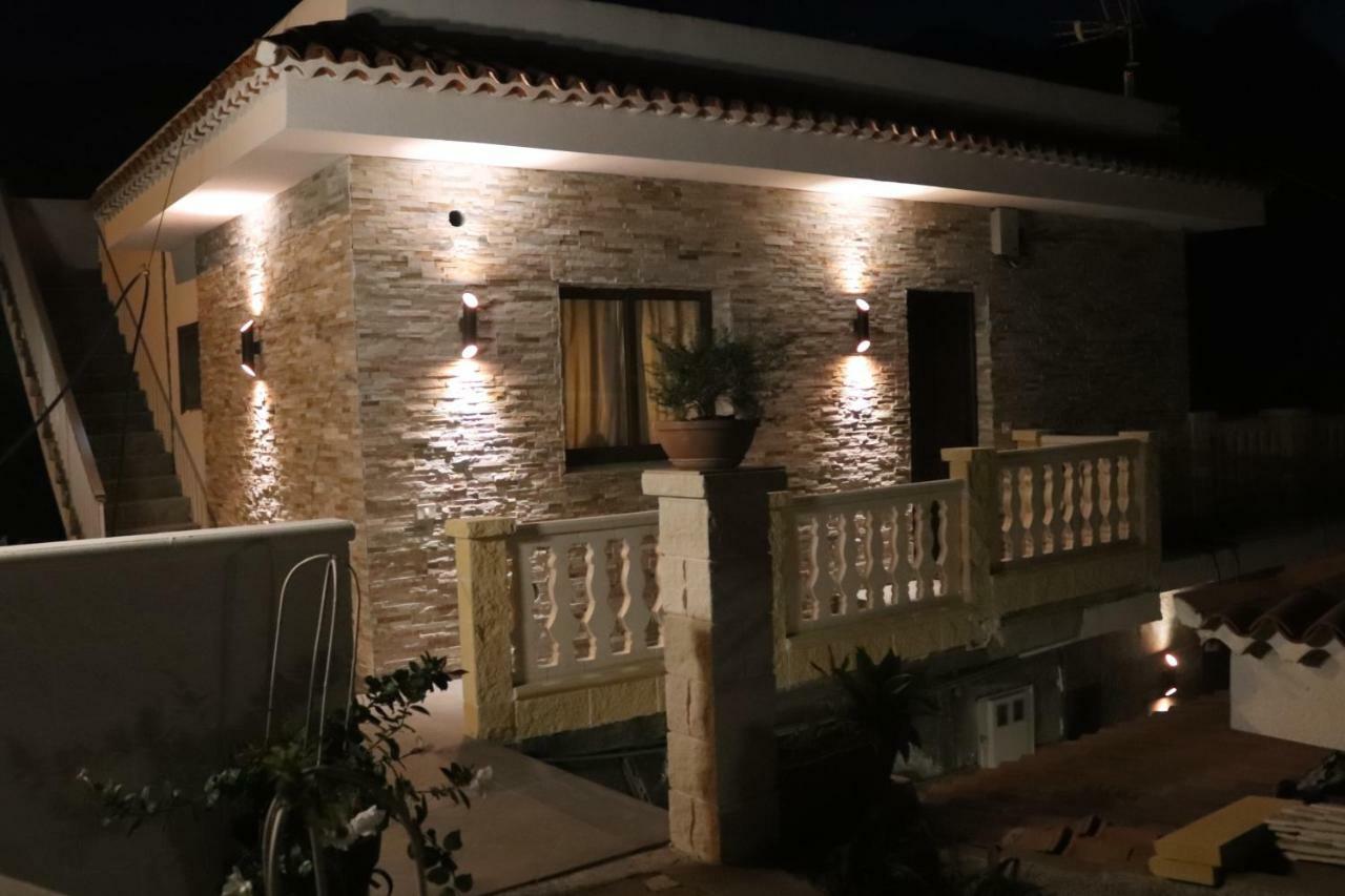 Casa Rural La Vega Alojera Exteriör bild